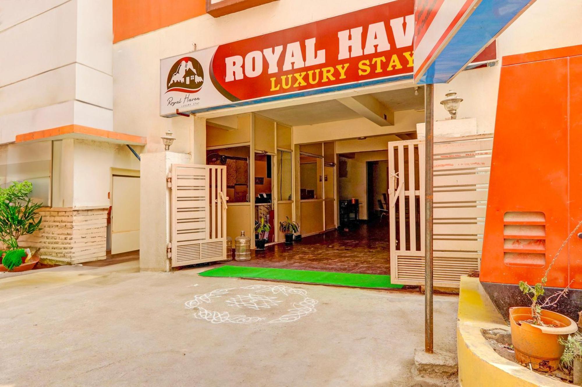 Hotel O Royal Haven Hyderabad Exterior photo