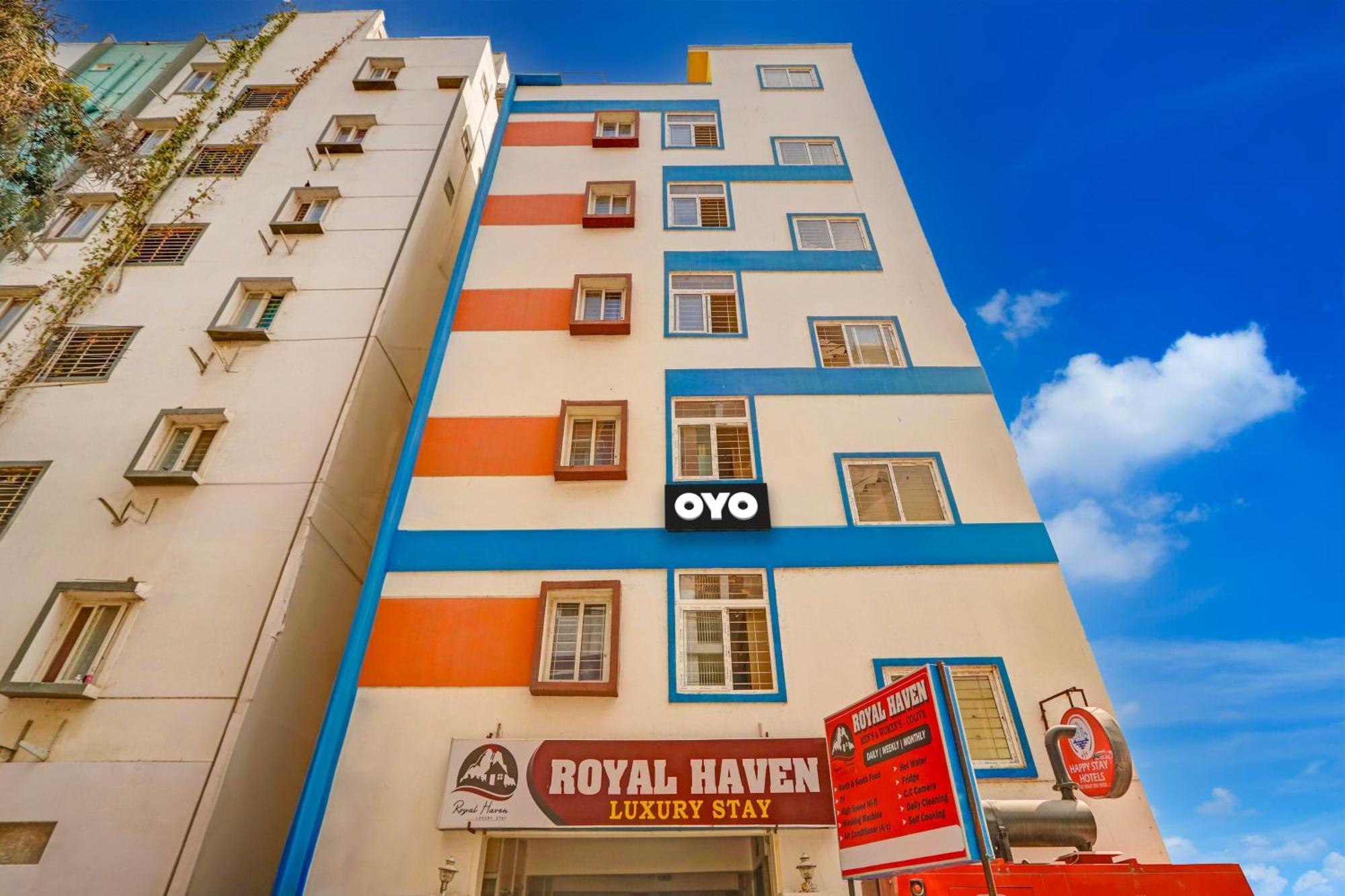 Hotel O Royal Haven Hyderabad Exterior photo